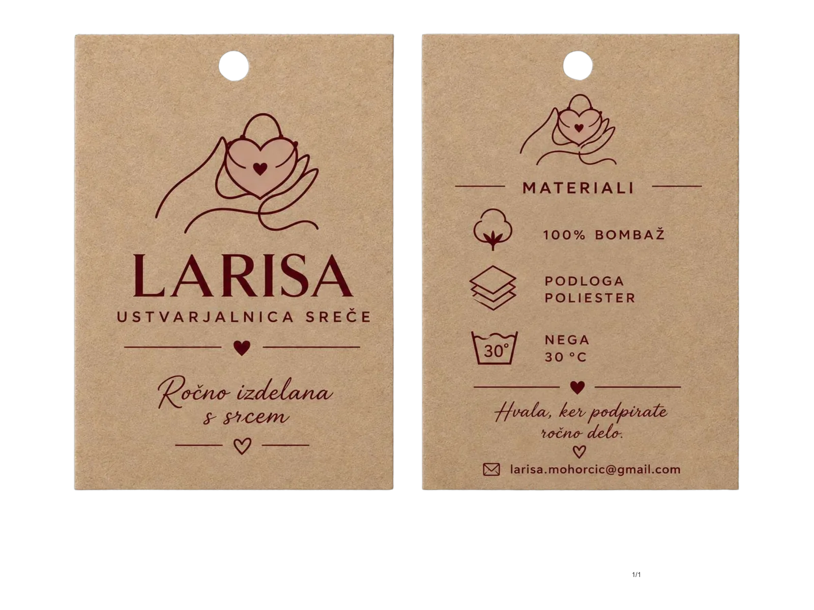 Promocijske tiskovine – primer 2
